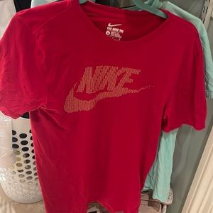 Nike Red Tee